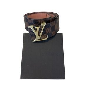 LV inspired belt. Brand new